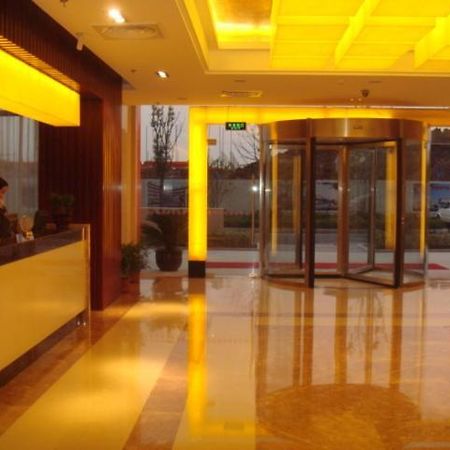 Neighbourhood Holiday Hotel Suzhou Suzhou  Buitenkant foto