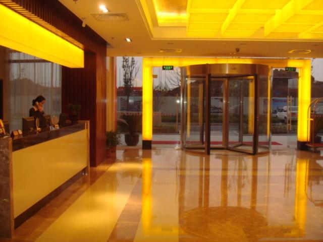 Neighbourhood Holiday Hotel Suzhou Suzhou  Buitenkant foto