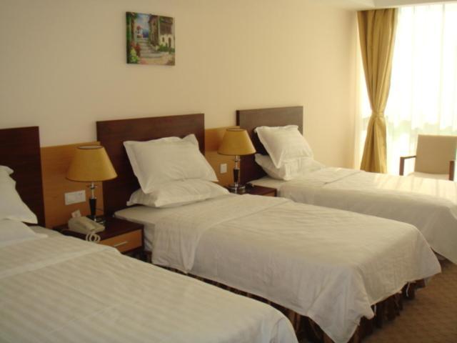 Neighbourhood Holiday Hotel Suzhou Suzhou  Kamer foto
